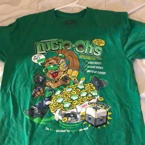 overwatch lucio lucio-oh’s tee! 💘